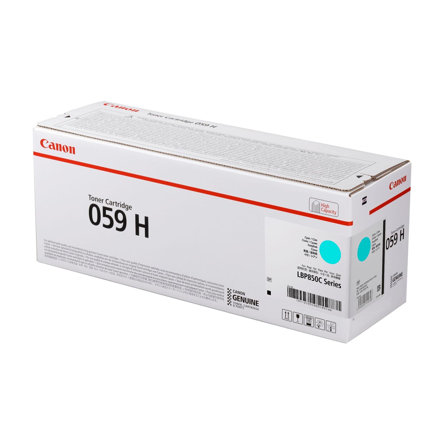 Canon Toner Cartridge 059 H C cyan