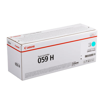 Canon Toner Cartridge 059 H C cyan