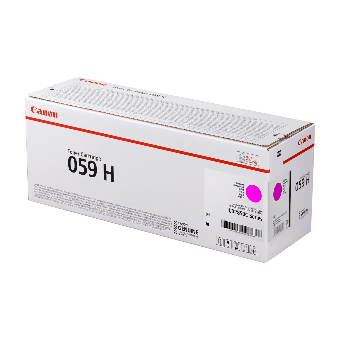 Canon Toner Cartridge 059 H M magenta
