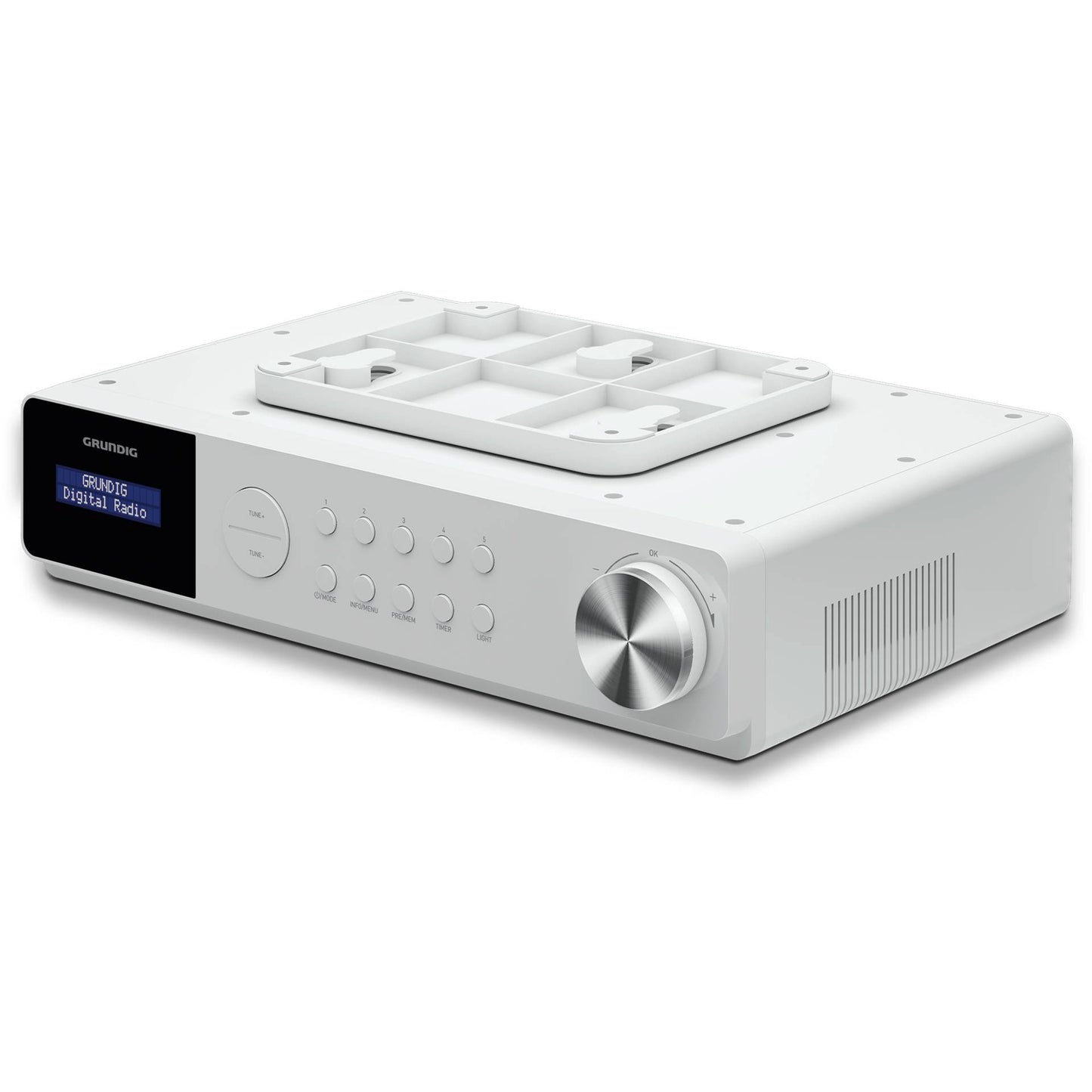 Grundig DKR 1000 BT DAB+ white