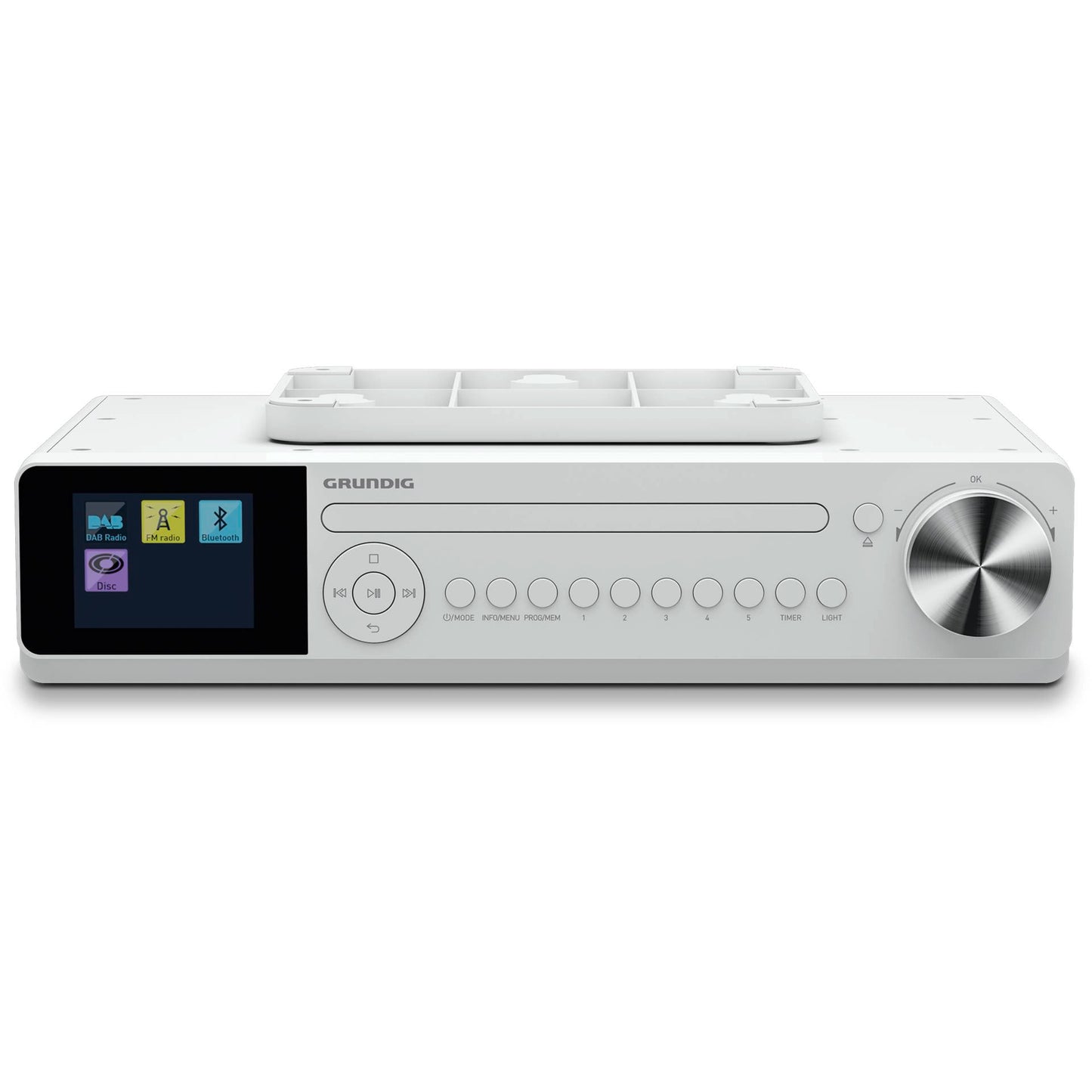 Grundig DKR 2000 BT DAB+ white