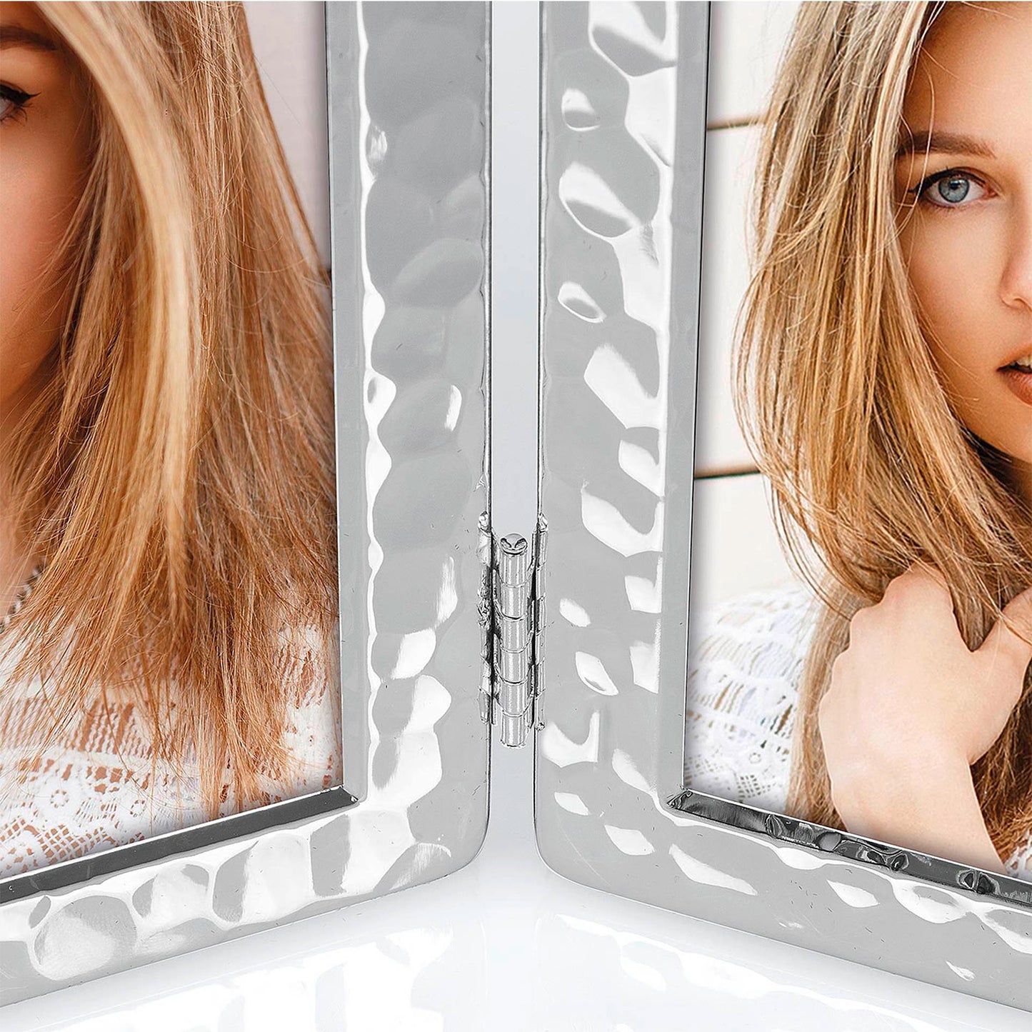 ZEP Silver Frame         2x10x15 Metal Portait silver     DS50-4