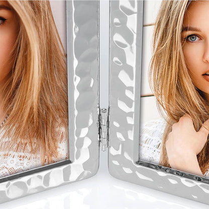 ZEP Silver Frame         2x10x15 Metal Portait silver     DS50-4