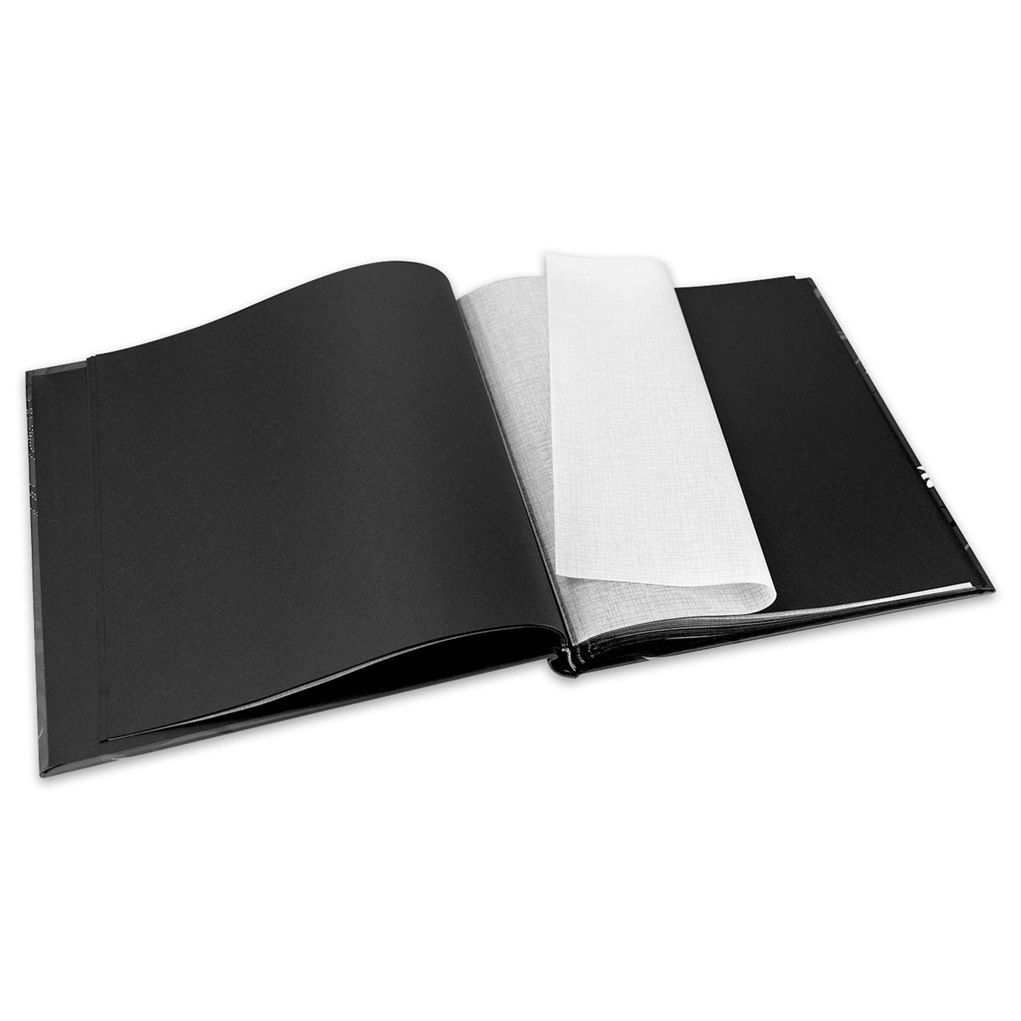 ZEP Umbria Black           10x15 200 Fotos pocket album EB46200B