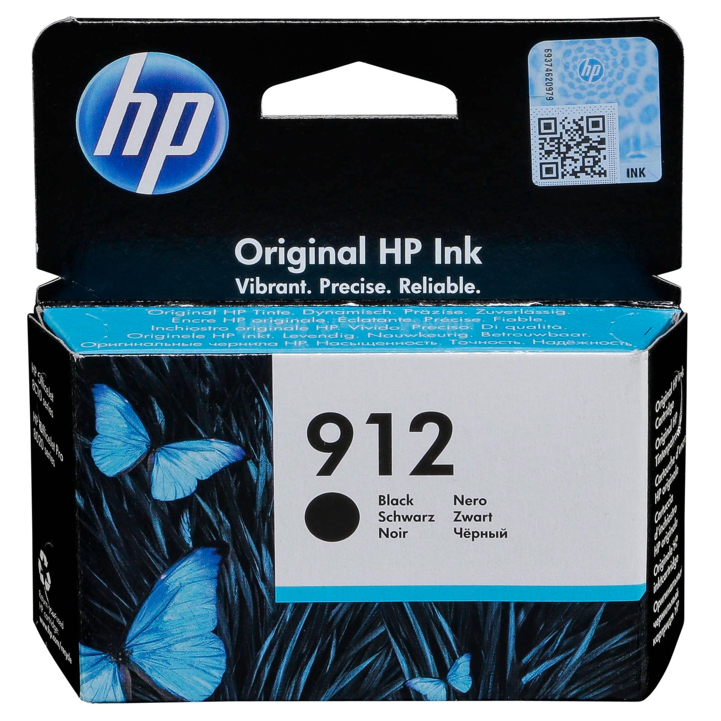 HP 3YL80AE ink cartridge black No. 912