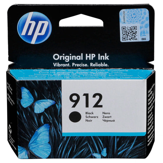 HP 3YL80AE ink cartridge black No. 912