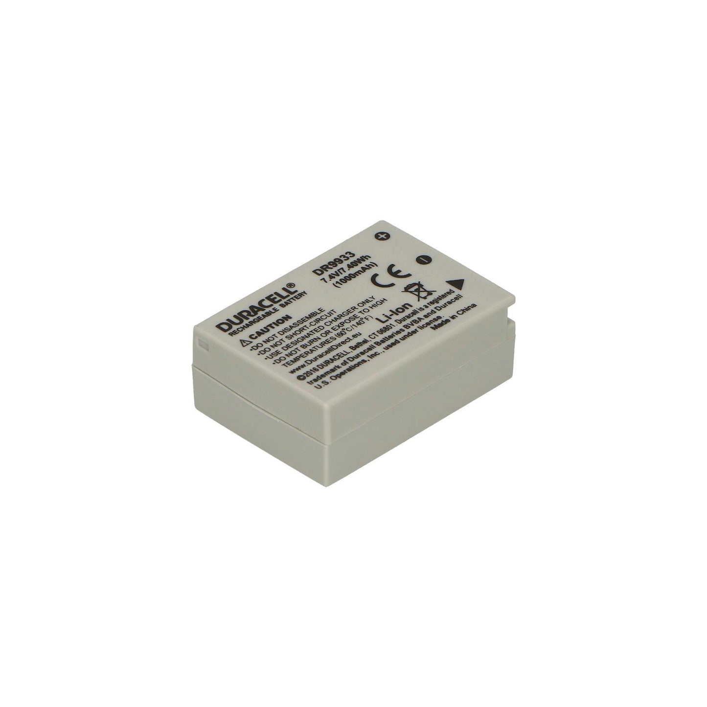 Duracell Li-Ion bat. 1000mAh for Canon NB-7L