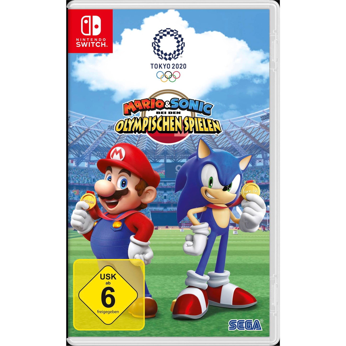 Nintendo Switch Mario & Sonic Olympic Games: Tokyo 2020