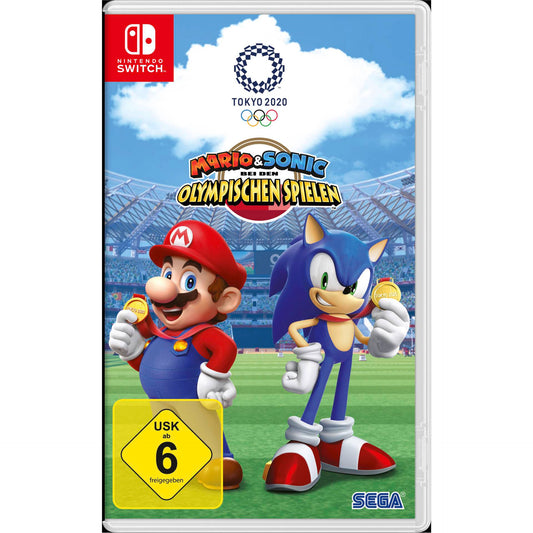 Nintendo Switch Mario & Sonic Olympic Games: Tokyo 2020