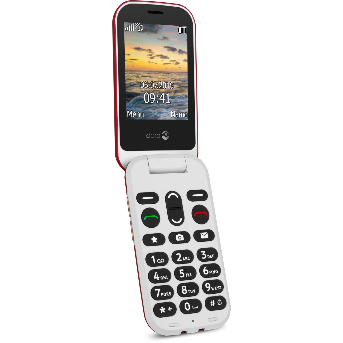 Doro 6060 red