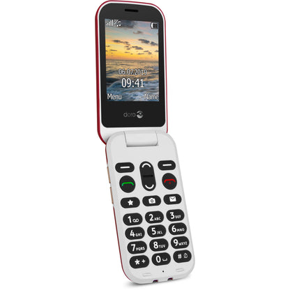Doro 6060 red