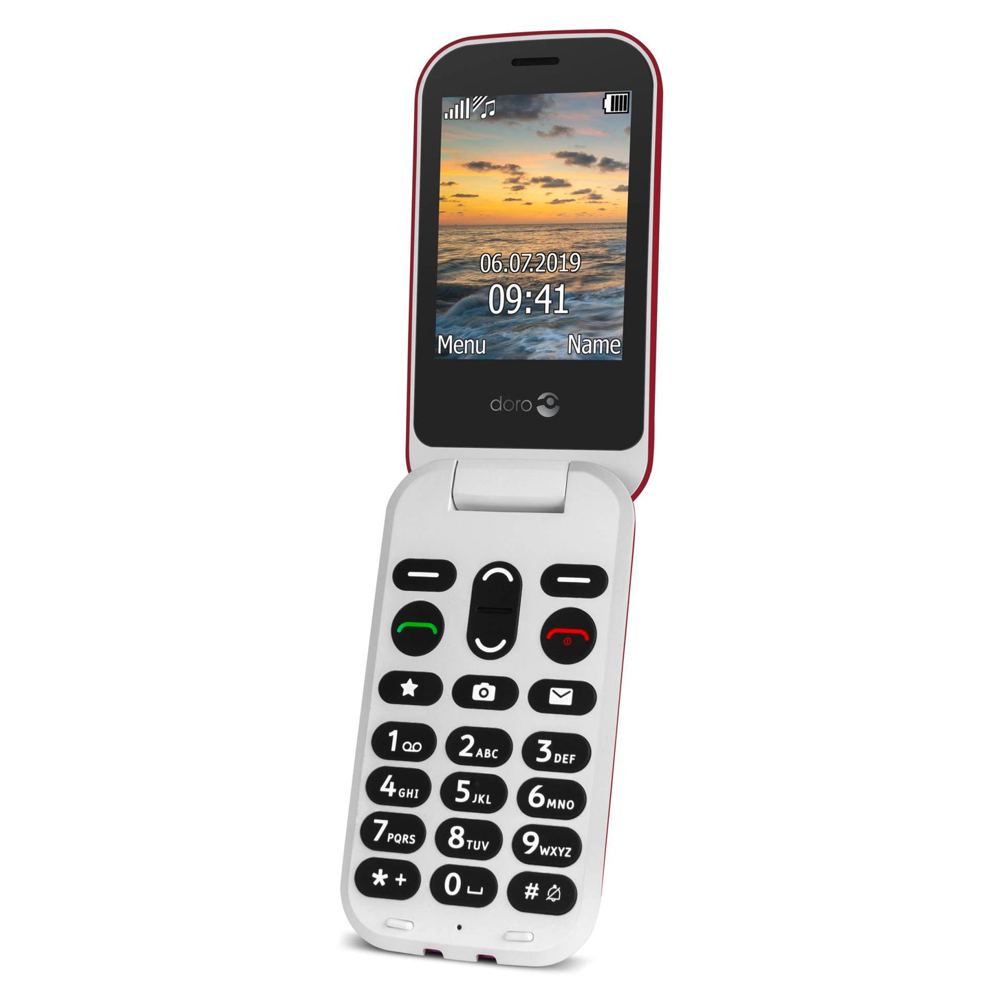 Doro 6060 red