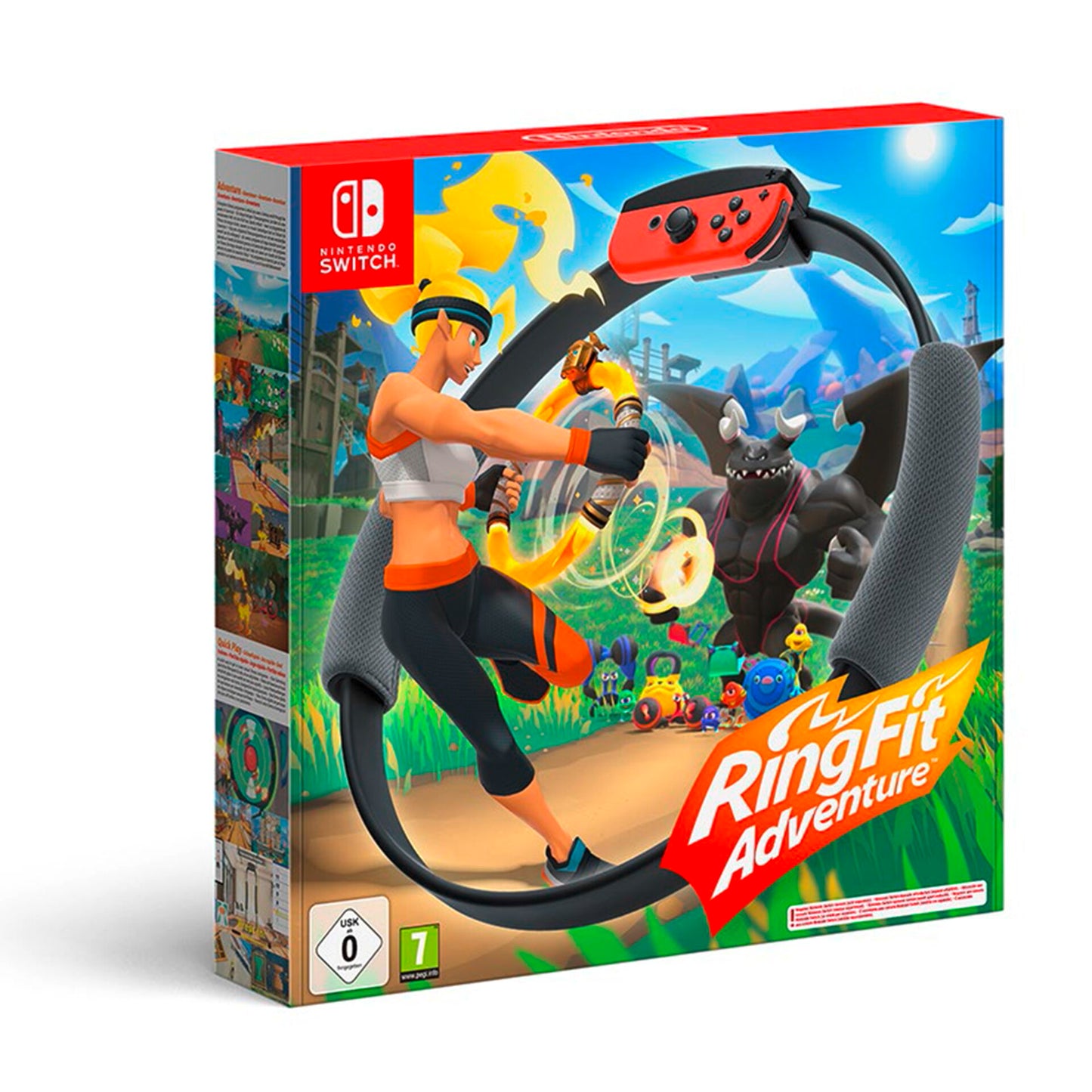 Nintendo Switch Ring Fit Adventure