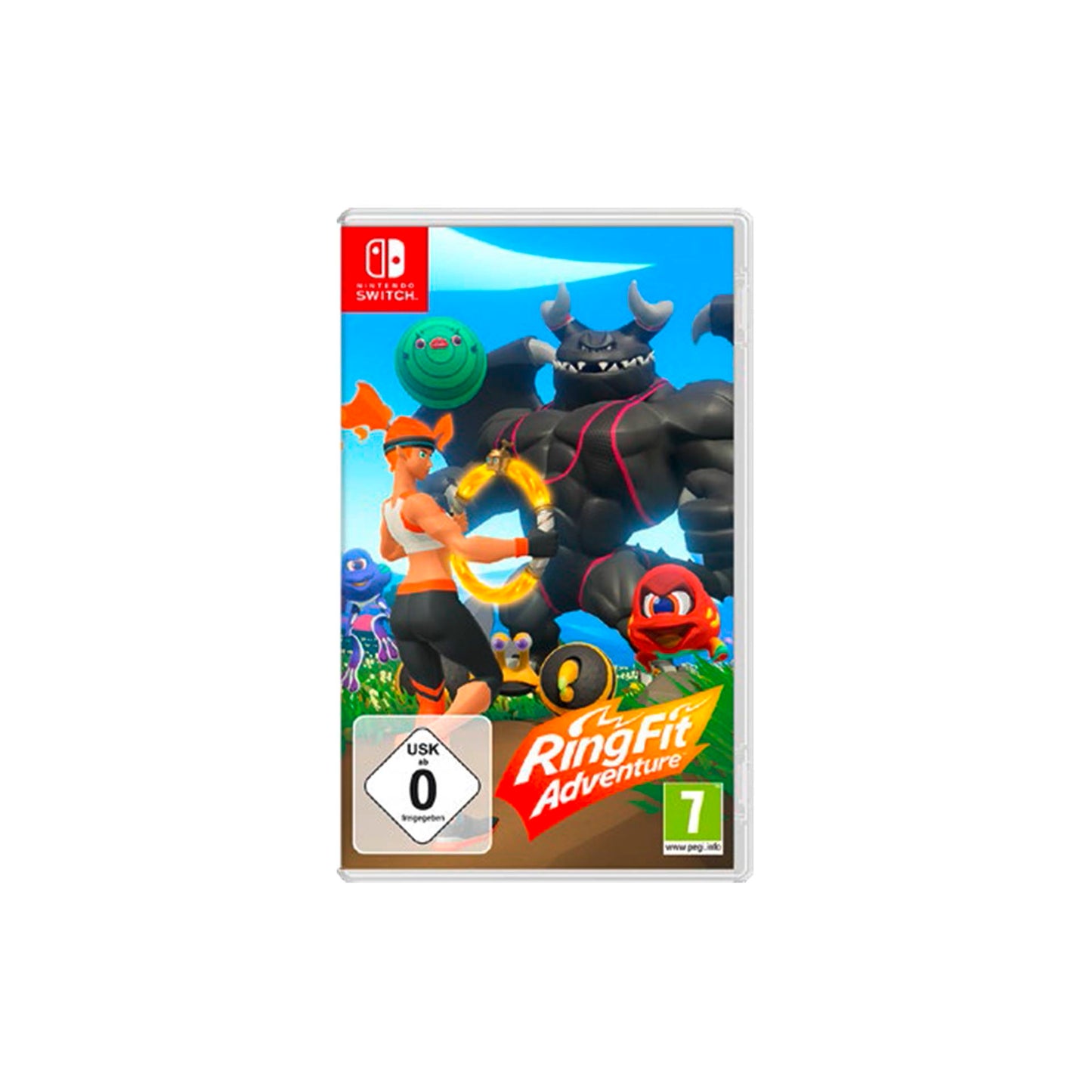 Nintendo Switch Ring Fit Adventure