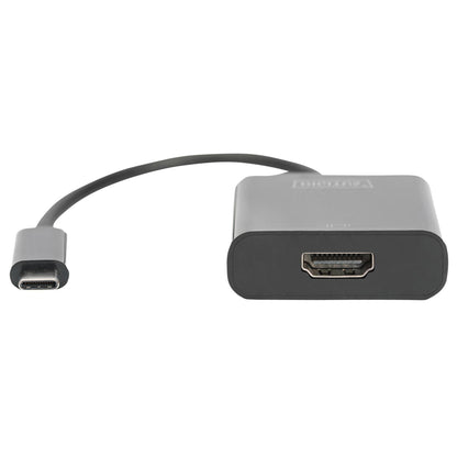 DIGITUS USB Type-C HDMI Graphic Adapter 4K/30Hz black