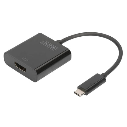 DIGITUS USB Type-C HDMI Graphic Adapter 4K/30Hz black