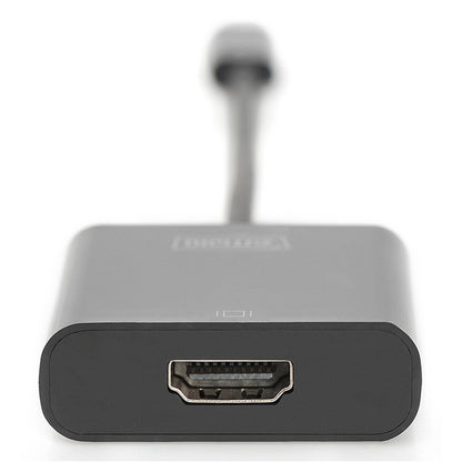 DIGITUS USB Type-C HDMI Graphic Adapter 4K/30Hz black