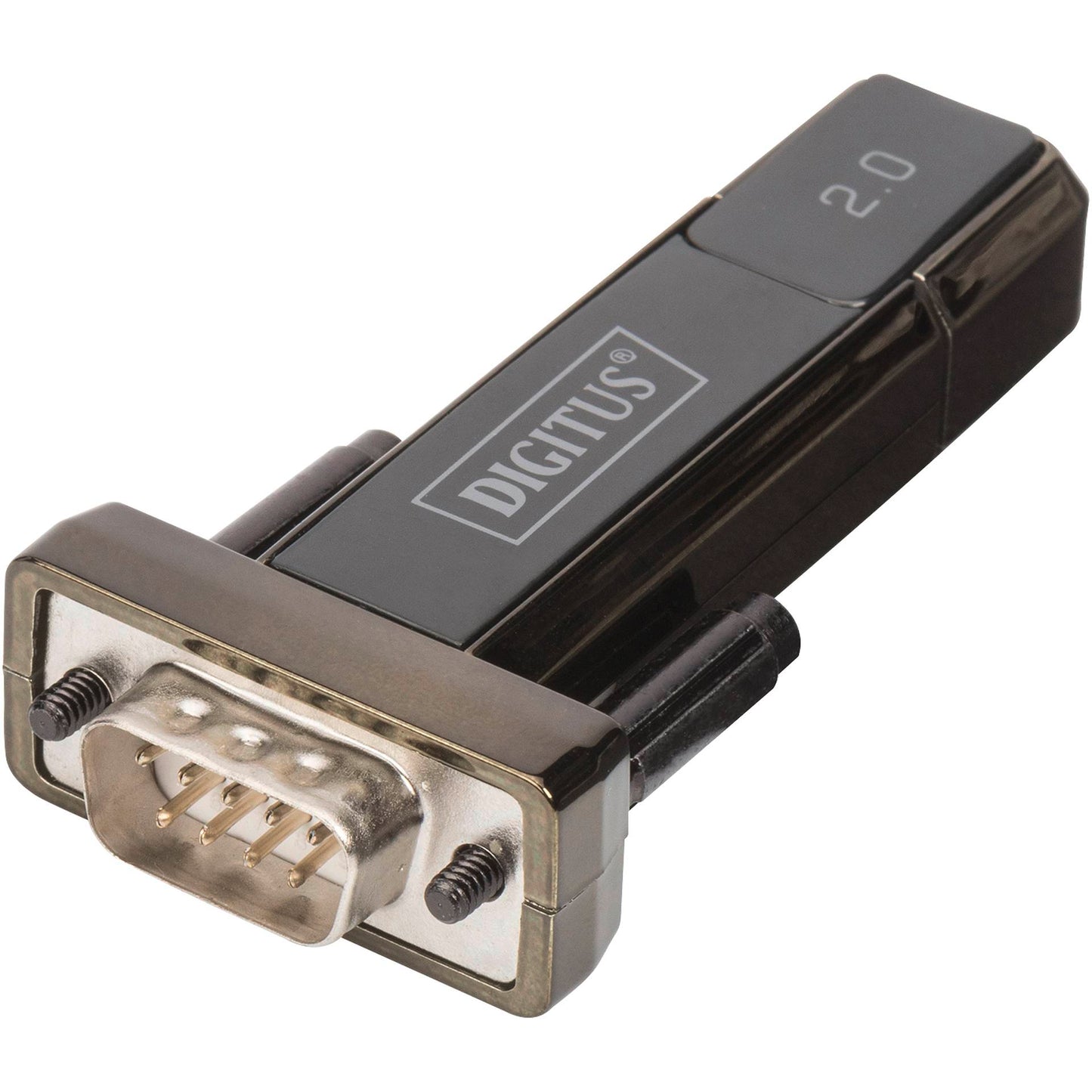 DIGITUS USB2.0 Serial adapter DSUB 9M incl. USB A Cable 80cm