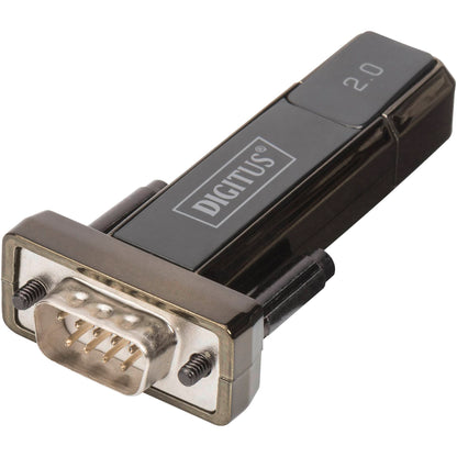 DIGITUS USB2.0 Serial adapter DSUB 9M incl. USB A Cable 80cm
