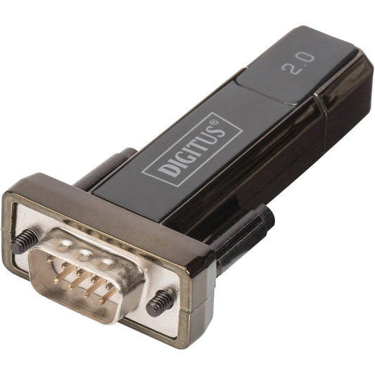 DIGITUS USB2.0 Serial adapter DSUB 9M incl. USB A Cable 80cm