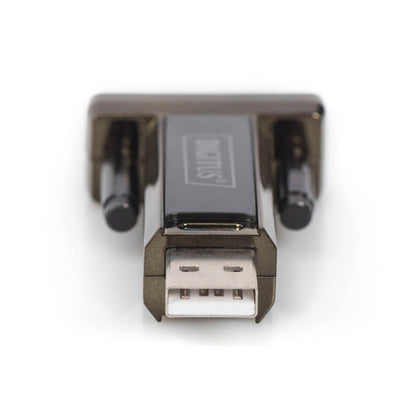 DIGITUS USB2.0 Serial adapter DSUB 9M incl. USB A Cable 80cm