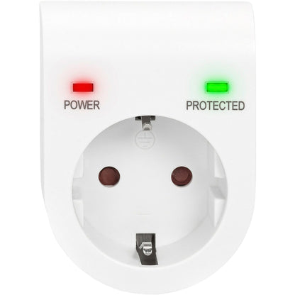 DIGITUS overvoltage protection adap. LED 1xCEE 7/7 TV-GS CE-LVD