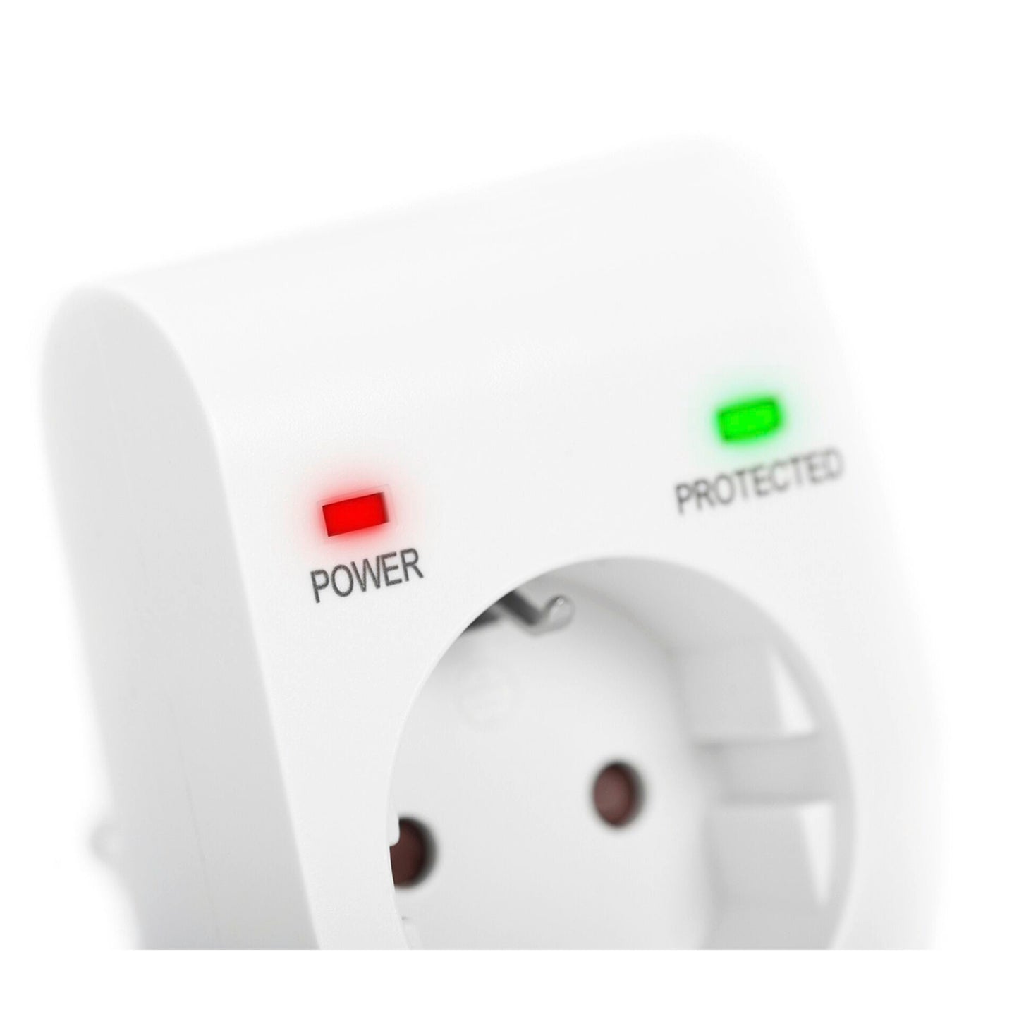 DIGITUS overvoltage protection adap. LED 1xCEE 7/7 TV-GS CE-LVD