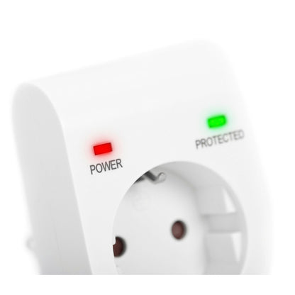 DIGITUS overvoltage protection adap. LED 1xCEE 7/7 TV-GS CE-LVD