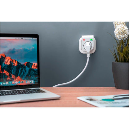 DIGITUS overvoltage protection adap. LED 1xCEE 7/7 TV-GS CE-LVD