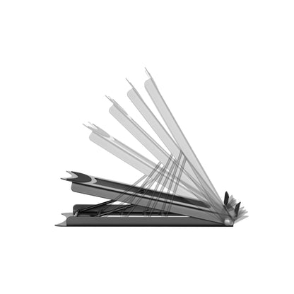 DIGITUS Mobile Notebook Stand steel