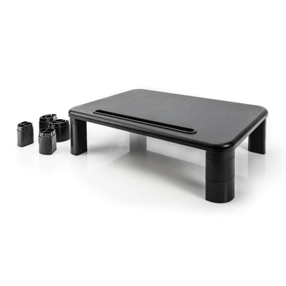DIGITUS ergo. Monitor stand adjustable 400x280x143mm 10kg