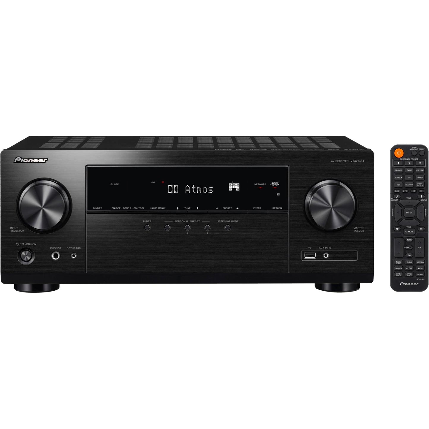 Pioneer VSX-934-B schwarz