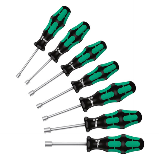WERA 395 HO/7 SM Nutdriver Set