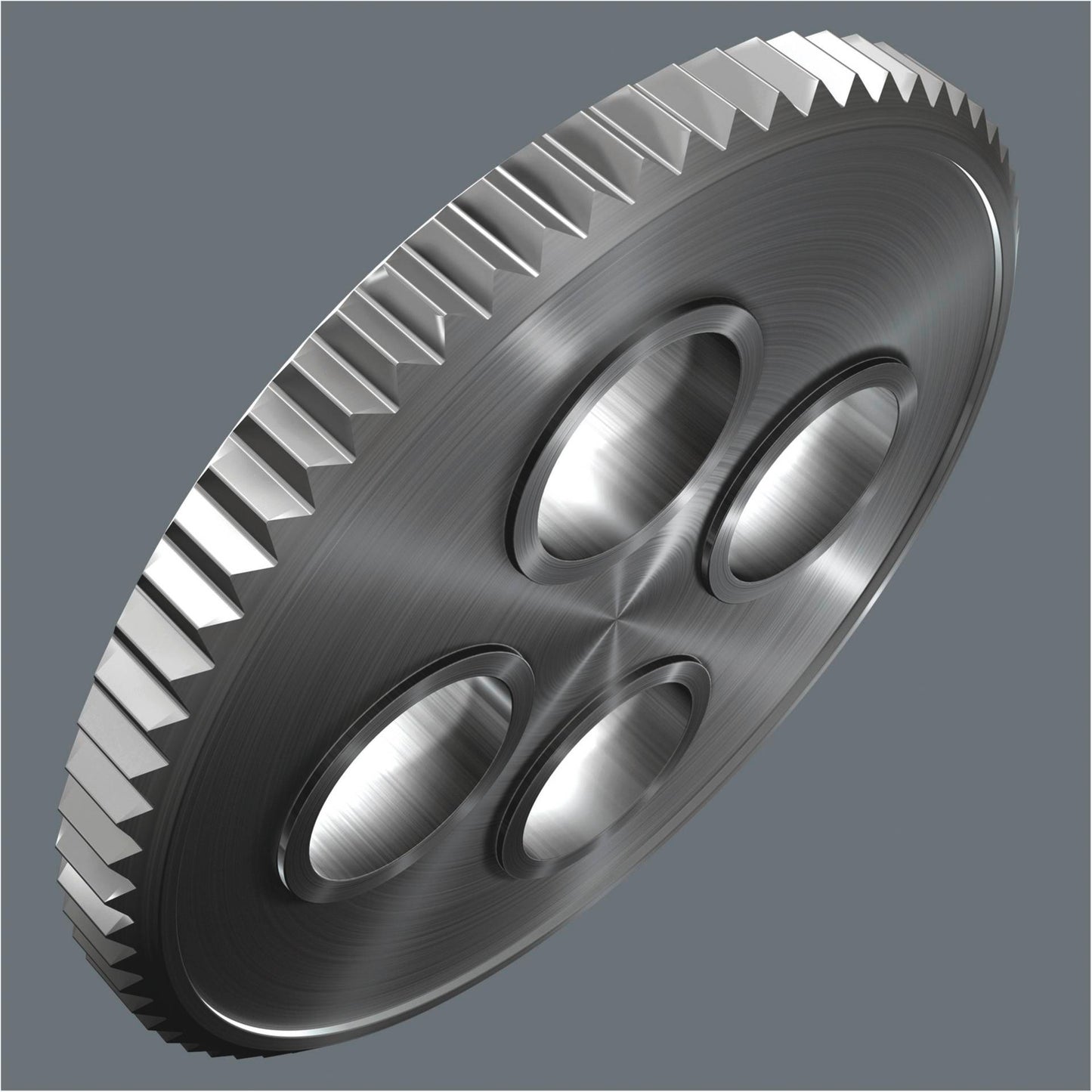 WERA 8004 A Zyklop met. ratchet 1/4  drive