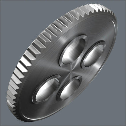 WERA 8004 A Zyklop met. ratchet 1/4  drive