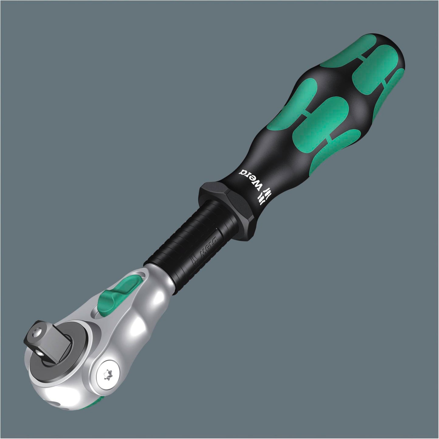 WERA 8100 SA 2 Zyklop Speed Ratched set 1/4  drive