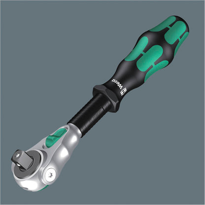 WERA 8100 SA 2 Zyklop Speed Ratched set 1/4  drive