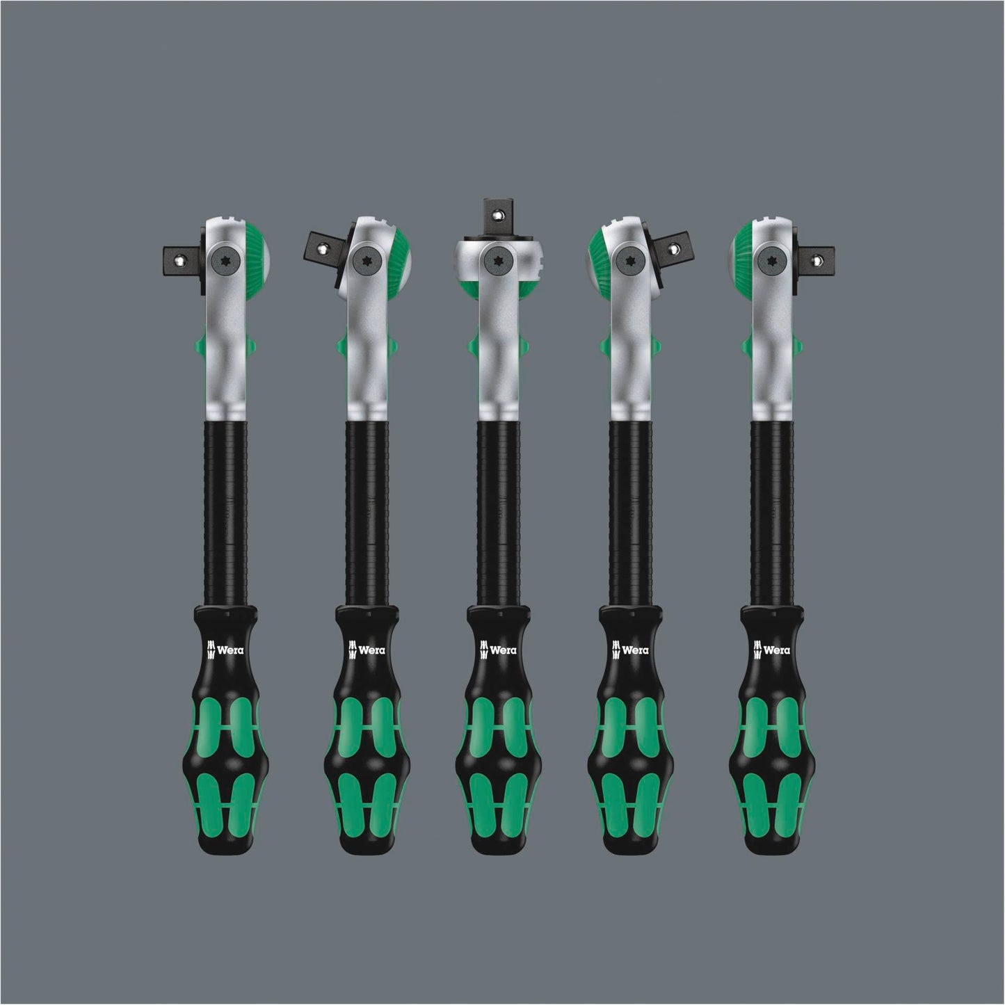 WERA 8100 SA 2 Zyklop Speed Ratched set 1/4  drive