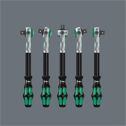 WERA 8100 SA 2 Zyklop Speed Ratched set 1/4  drive