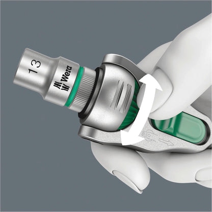 WERA 8100 SA 2 Zyklop Speed Ratched set 1/4  drive