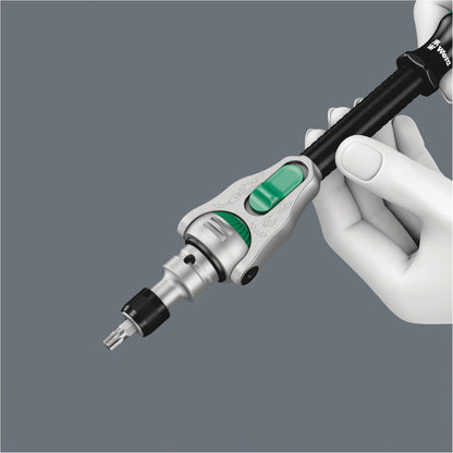 WERA 8100 SA 2 Zyklop Speed Ratched set 1/4  drive