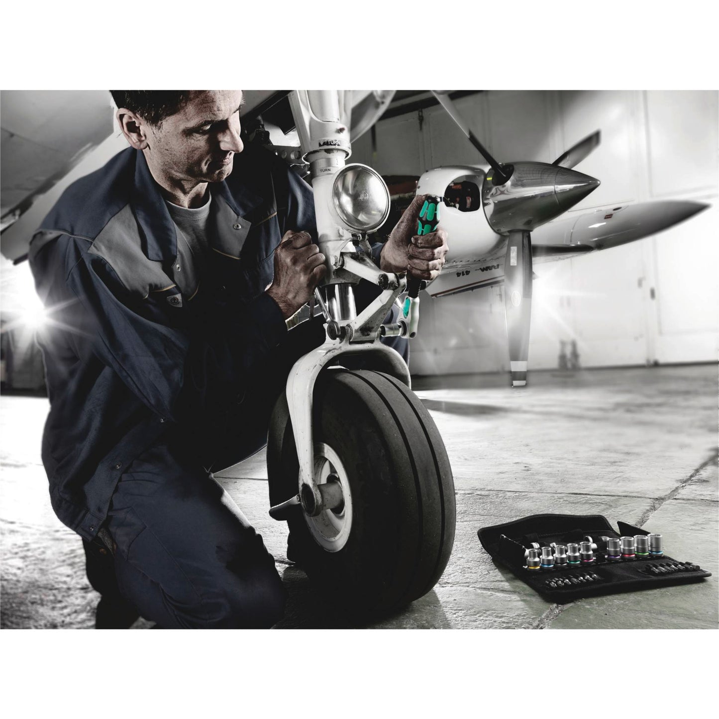 WERA 8100 SC 6 Zyklop speed ratchet set