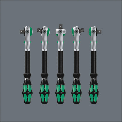 WERA 8100 SC 6 Zyklop speed ratchet set