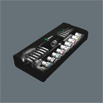 WERA 8100 SC 6 Zyklop speed ratchet set
