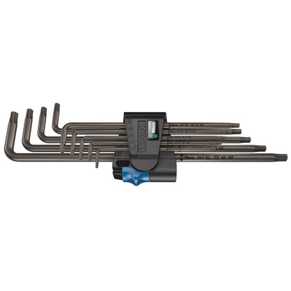 WERA 967/9 TX XL HF 1 angle wrench set