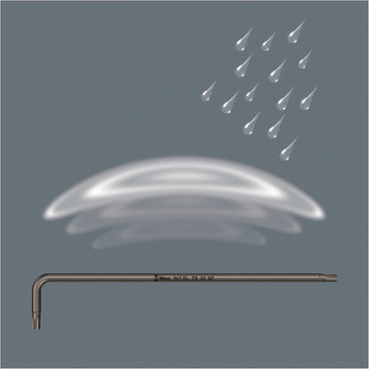 WERA 967/9 TX XL HF 1 angle wrench set