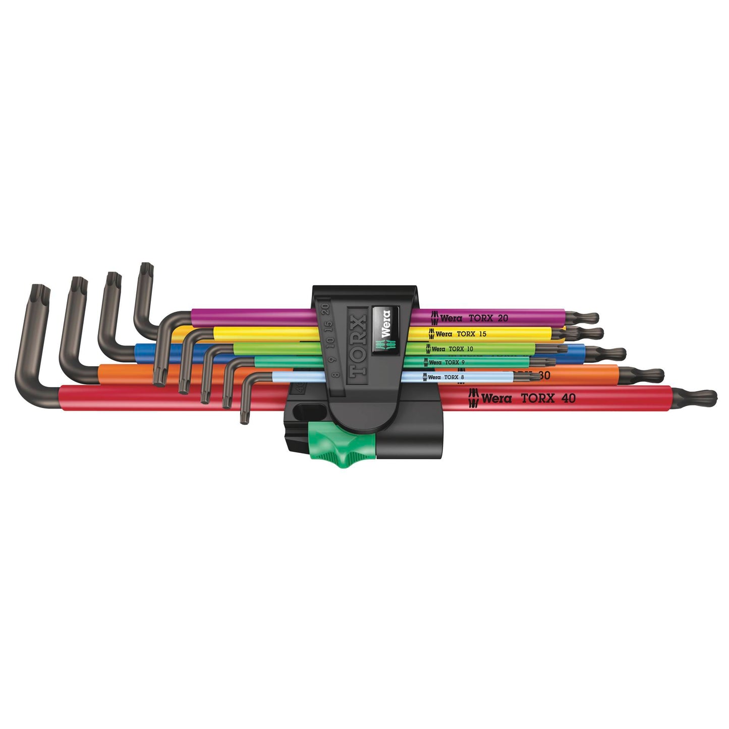 WERA 967/9 TX XL Multicolour 1 angle wrench set