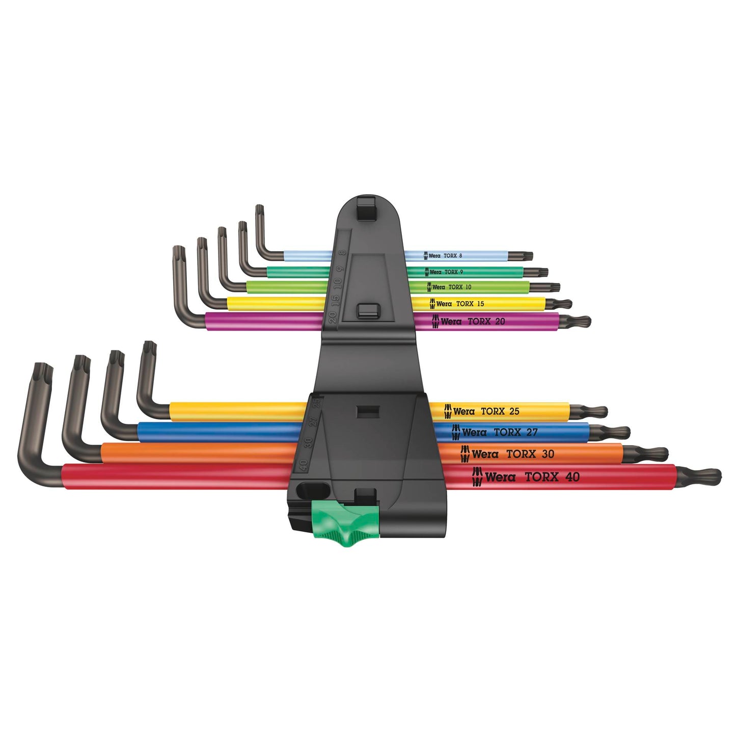 WERA 967/9 TX XL Multicolour 1 angle wrench set