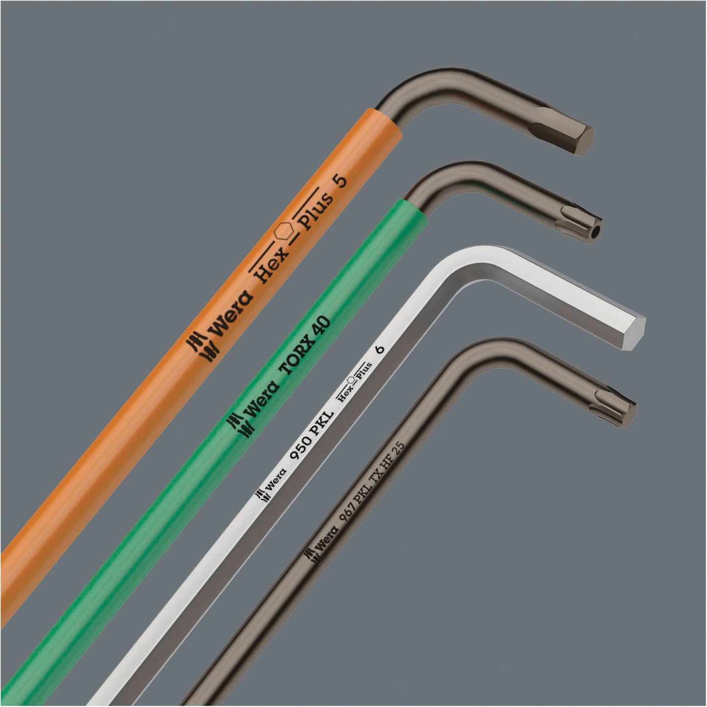 WERA 967/9 TX XL Multicolour 1 angle wrench set