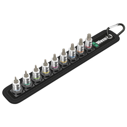WERA Belt A 3 TORX HF Zyklop bit socket set TORX 1/4